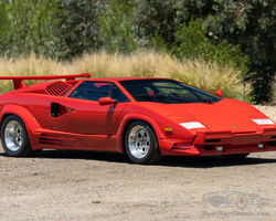 1989 Lamborghini Countach 25th Anniversary Edition