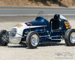 1947 Kurtis Kraft Midget Racer