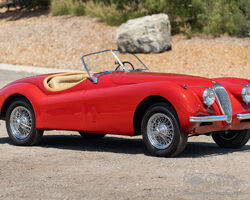 1953 Jaguar XK120 SE Roadster