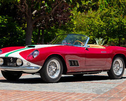 1959 Ferrari 250 GT LWB California Spider Competizione