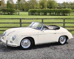 1959 PORSCHE 356 A CONVERTIBLE D