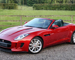 2015 JAGUAR F-TYPE S V6 QUICKSHIFT **SOLD**