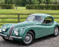 1954 JAGUAR XK120 SE FIXEDHEAD COUPE