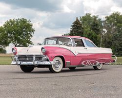 1955 Ford Fairlane Crown Victoria Coupe  | RM Sotheby's | Auburn Fall event | 2 - 5 Sept 2021