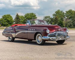 1949 Buick Roadmaster Convertible  | RM Sotheby's | Auburn Fall event | 2 - 5 Sept 2021
