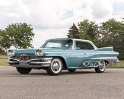 1960 Dodge Polara Hardtop Sedan  | RM Sotheby's | Auburn Fall event | 2 - 5 Sept 2021