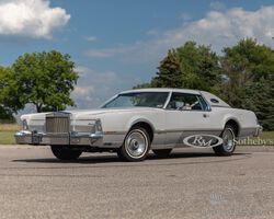 1976 Lincoln Continental Mark IV Cartier Edition  | RM Sotheby's | Auburn Fall event | 2 - 5 Sept 2021