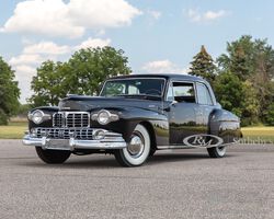 1947 Lincoln Continental Coupe  | RM Sotheby's | Auburn Fall event | 2 - 5 Sept 2021
