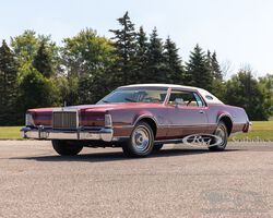 1975 Lincoln Continental Mark IV  | RM Sotheby's | Auburn Fall event | 2 - 5 Sept 2021