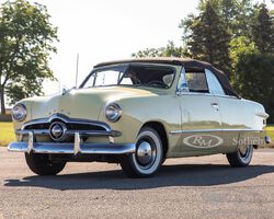 1949 Ford Custom Convertible  | RM Sotheby's | Auburn Fall event | 2 - 5 Sept 2021