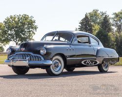 1949 Buick Super Sedanette  | RM Sotheby's | Auburn Fall event | 2 - 5 Sept 2021