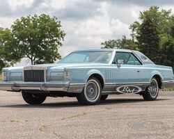 1978 Lincoln Continental Mark V Diamond Jubilee Edition  | RM Sotheby's | Auburn Fall event | 2 - 5 Sept 2021