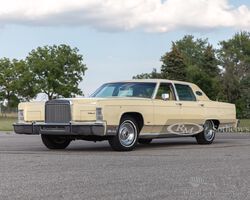 1978 Lincoln Continental Town Car  | RM Sotheby's | Auburn Fall event | 2 - 5 Sept 2021