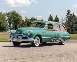 1949 Buick Super Estate Wagon | RM Sotheby's | Auburn Fall event | 2 - 5 Sept 2021