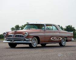 1955 Chrysler New Yorker | RM Sotheby's | Auburn Fall event | 2 - 5 Sept 2021