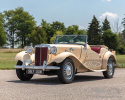 1954 MG TF 1250 | RM Sotheby's | Auburn Fall event | 2 - 5 Sept 2021
