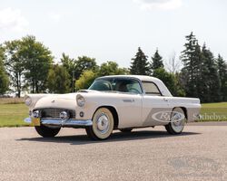 1955 Ford Thunderbird  | RM Sotheby's | Auburn Fall event | 2 - 5 Sept 2021