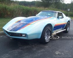 1974 Chevrolet Corvette Stingray Coupe Custom  | RM Sotheby's | Auburn Fall event | 2 - 5 Sept 2021