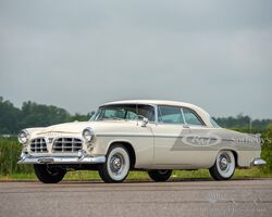 1955 Chrysler C-300  | RM Sotheby's | Auburn Fall event | 2 - 5 Sept 2021