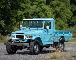 1986 Toyota FJ45 Land Cruiser Pickup  | RM Sotheby's | Auburn Fall event | 2 - 5 Sept 2021