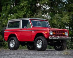1970 Ford Bronco 4×4 Custom  | RM Sotheby's | Auburn Fall event | 2 - 5 Sept 2021