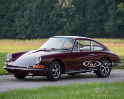 1968 Porsche 911 S 'Sportomatic'  | RM Sotheby's | Auburn Fall event | 2 - 5 Sept 2021