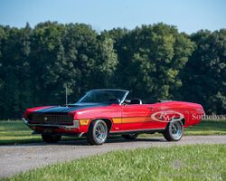 1970 Ford Torino GT Convertible  | RM Sotheby's | Auburn Fall event | 2 - 5 Sept 2021