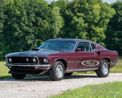 1969 Ford Mustang Mach 1  | RM Sotheby's | Auburn Fall event | 2 - 5 Sept 2021