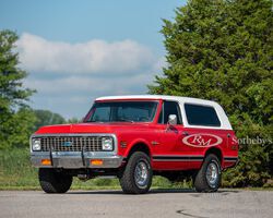 1972 Chevrolet K5 Blazer  | RM Sotheby's | Auburn Fall event | 2 - 5 Sept 2021