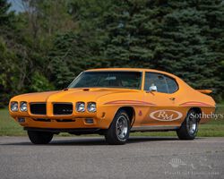 1970 Pontiac GTO Judge Ram Air III  | RM Sotheby's | Auburn Fall event | 2 - 5 Sept 2021