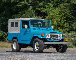 1980 Toyota FJ43 Land Cruiser  | RM Sotheby's | Auburn Fall event | 2 - 5 Sept 2021