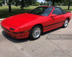 1988 Mazda RX-7 Convertible  | RM Sotheby's | Auburn Fall event | 2 - 5 Sept 2021