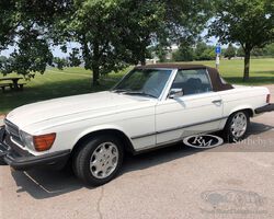 1983 Mercedes-Benz 380 SL Roadster  | RM Sotheby's | Auburn Fall event | 2 - 5 Sept 2021