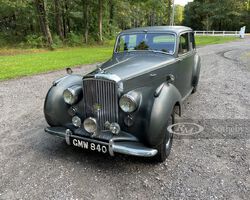 1950 Bentley MK VI Saloon  | RM Sotheby's | Auburn Fall event | 2 - 5 Sept 2021
