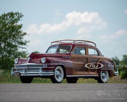 1948 Chrysler Town and Country Sedan  | RM Sotheby's | Auburn Fall event | 2 - 5 Sept 2021