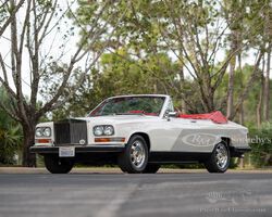 1980 Rolls-Royce Camargue Drophead Coupe Conversion  | RM Sotheby's | Auburn Fall event | 2 - 5 Sept 2021