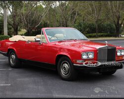 1978 Rolls-Royce Camargue Drophead Coupe Conversion  | RM Sotheby's | Auburn Fall event | 2 - 5 Sept 2021
