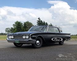 1960 Ford Fairlane 500 Club Sedan  | RM Sotheby's | Auburn Fall event | 2 - 5 Sept 2021