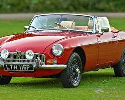 1976 MGB Roadster