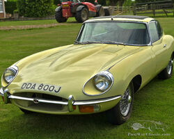 1970 Jaguar E type Series 2 4.2 Litre Fixed Head Coupe
