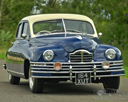 1948 Packard 22nd Series Touring Sedan