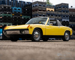 1970 Porsche 914/6