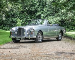 1962 Alvis TD21 Drophead Coupé | Historics Auctioneers