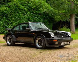 1986 Porsche Carrera 3.2 (3.5 Tognola upgrade) Supersport Specification Coupé | Ascot Racecourse | Historics Auctioneers | 25th September 2021