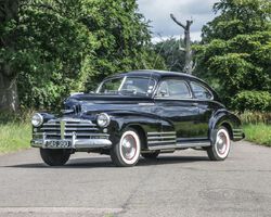 1948 Chevrolet Fleetline Aero | Ascot Racecourse | Historics Auctioneers | 25th September 2021