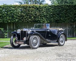 1947 MG TC  | Ascot Racecourse | Historics Auctioneers | 25th September 2021