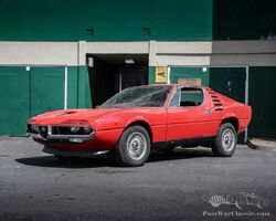 1975 Alfa Romeo Montreal | Ascot Racecourse | Historics Auctioneers | 25th September 2021