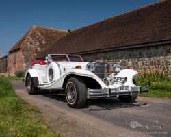 1991 Excalibur Phaeton IV | Ascot Racecourse | Historics Auctioneers | 25th September 2021