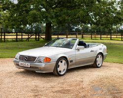 1991 Mercedes-Benz 300SL – 24Valve | Ascot Racecourse | Historics Auctioneers | 25th September 2021