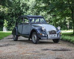 1988 Citroën 2CV6 | Ascot Racecourse | Historics Auctioneers | 25th September 2021